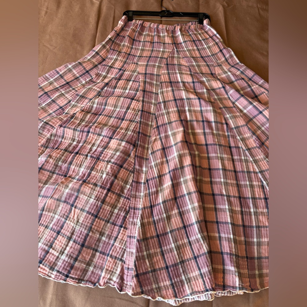 CP Shades x Free People Lily Maxi Skirt Double Cotton - Picture 11 of 16